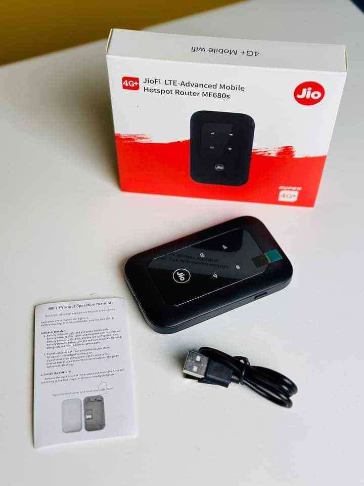 Jio MF680s 4G LTE Poket Router