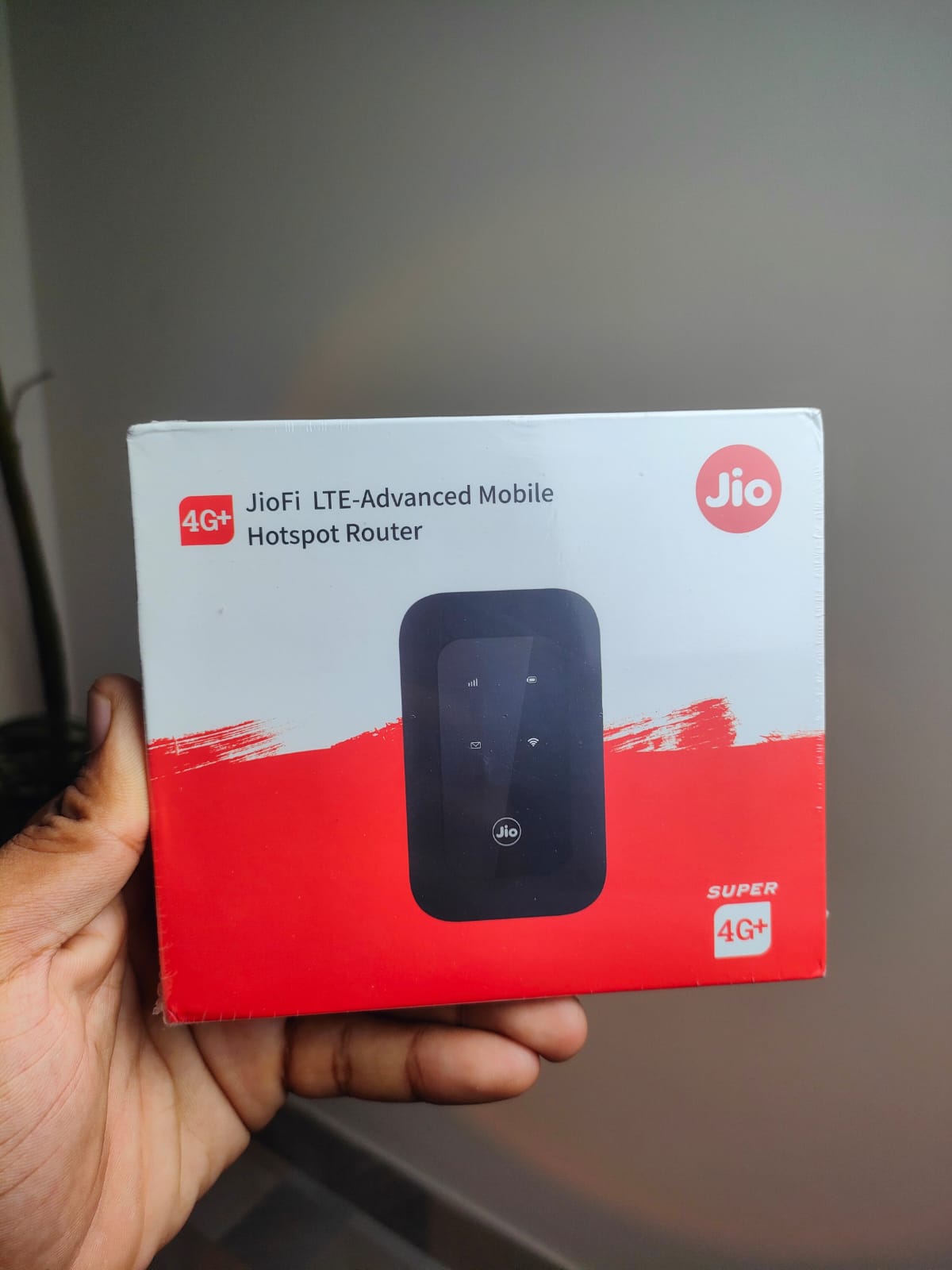 Jio MF680s 4G LTE Poket Router