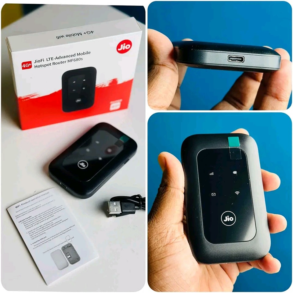 Jio MF680s 4G LTE Poket Router