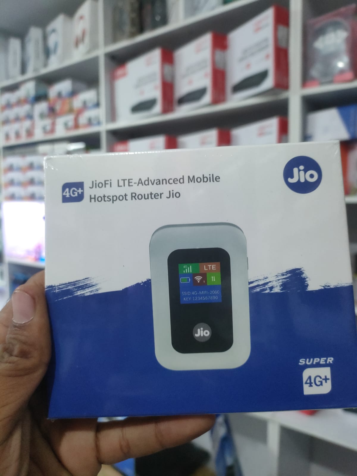 Jio MF880 5G/4G LTE Mini Hotspot Pocket Router
