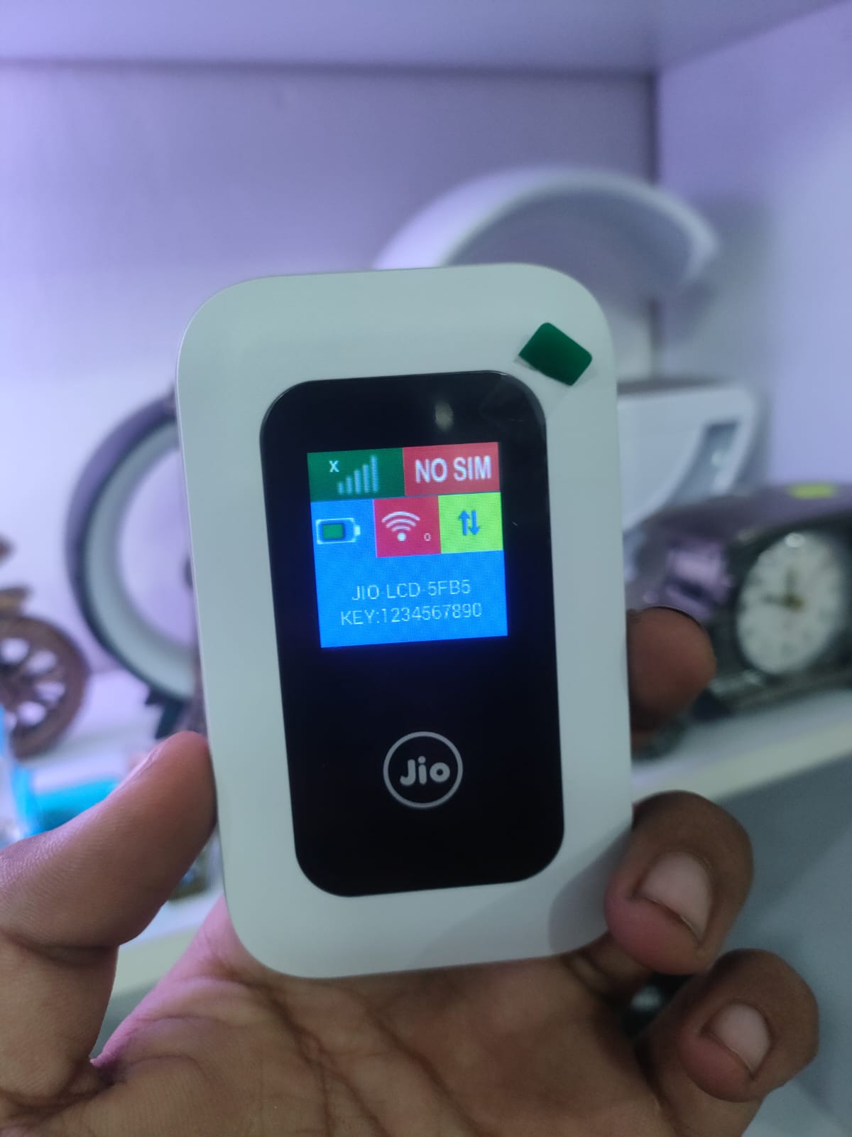 Jio MF880 5G/4G LTE Mini Hotspot Pocket Router