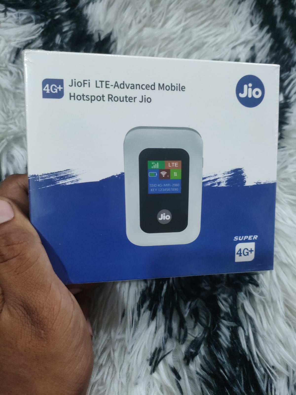 Jio MF880 5G/4G LTE Mini Hotspot Pocket Router