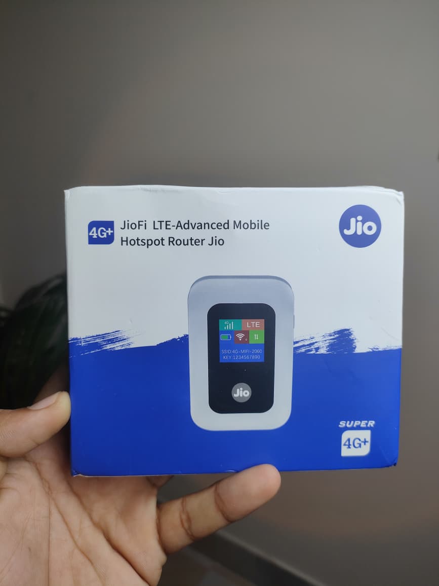 Jio MF880 5G/4G LTE Mini Hotspot Pocket Router