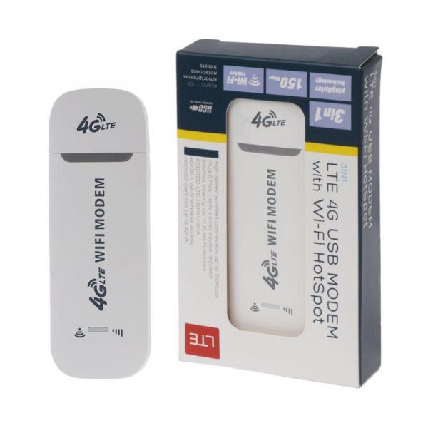 4G LTE WIFI Modem