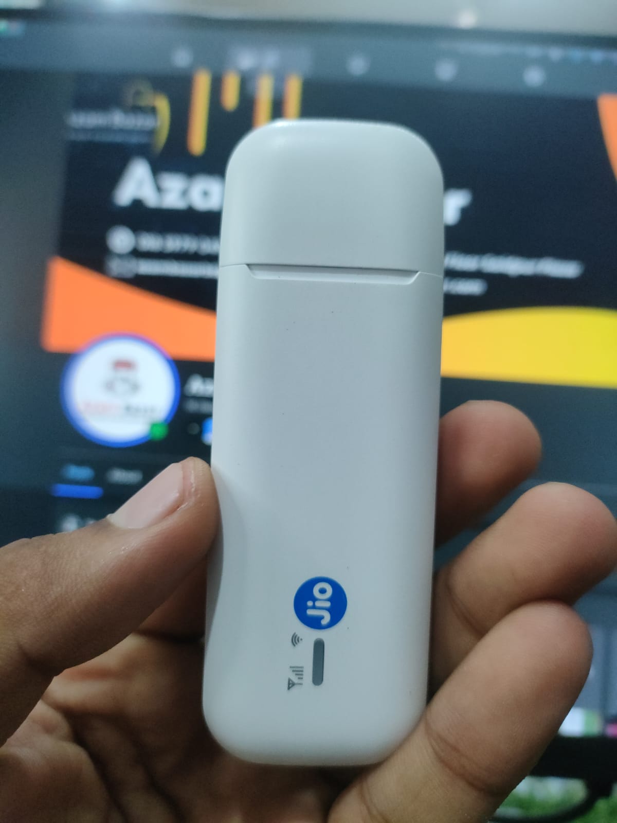 Jio Dongle 3 MF832 4G LTE Wifi Modem