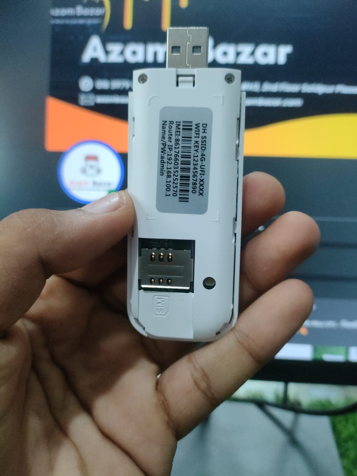 Jio Dongle 3 MF832 4G LTE Wifi Modem