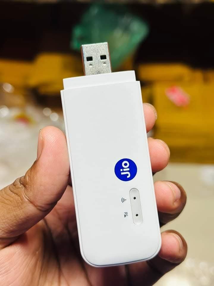 Jio Dongle 3 MF832 4G LTE Wifi Modem