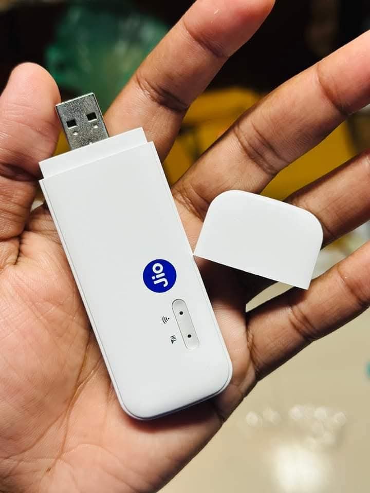 Jio Dongle 3 MF832 4G LTE Wifi Modem