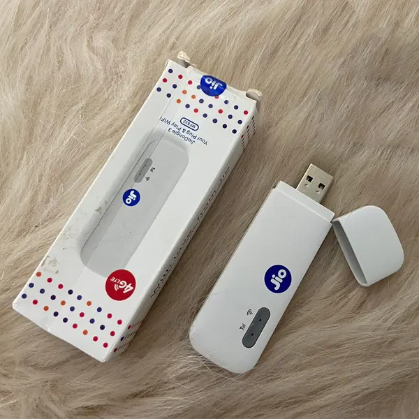 Jio Dongle 3 MF832 4G LTE Wifi Modem