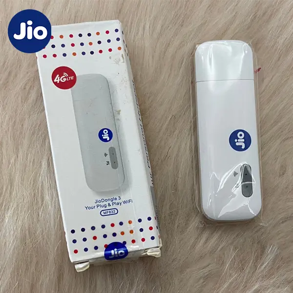 Jio Dongle 3 MF832 4G LTE Wifi Modem
