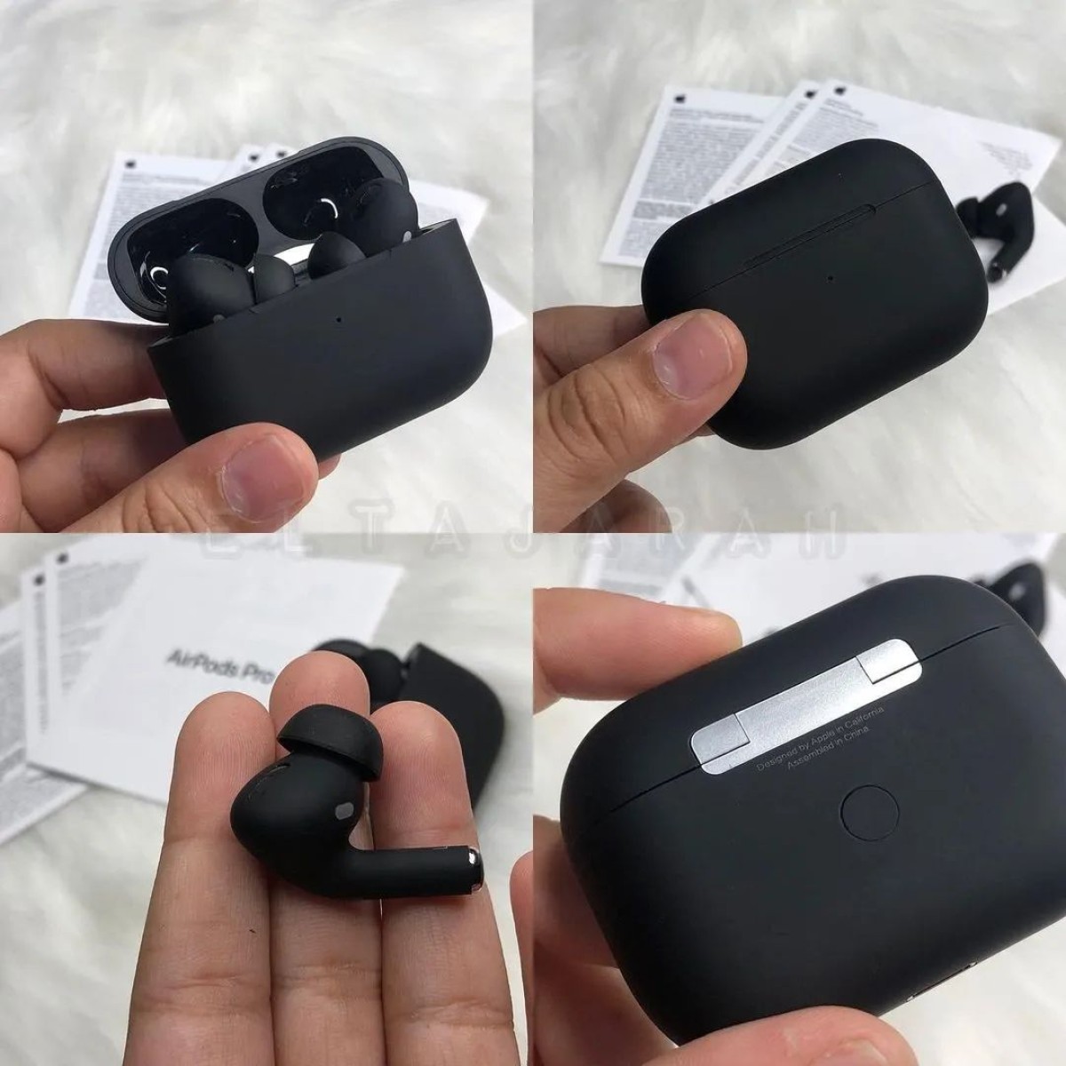Apple AirPods Pro (2nd Generation) -Black