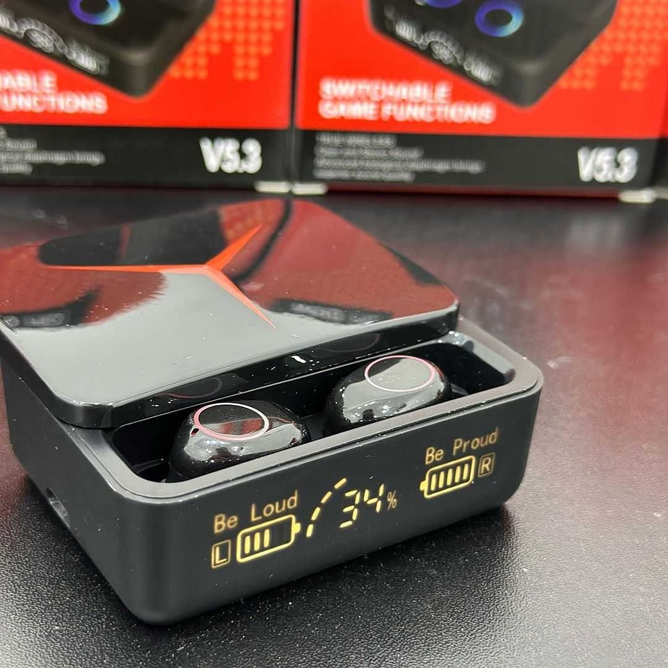 M90 Pro TWS True Wireless Earbud