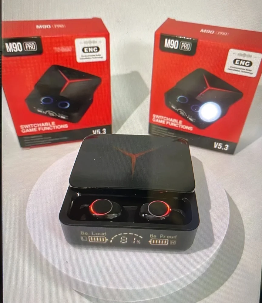 M90 Pro TWS True Wireless Earbud