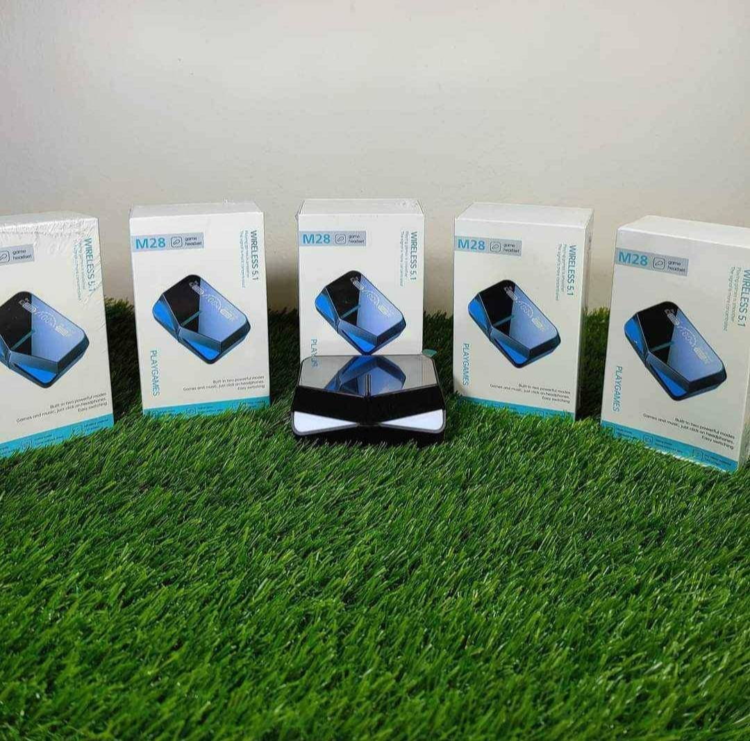 M28 TWS Wireless Gaming Earbuds
