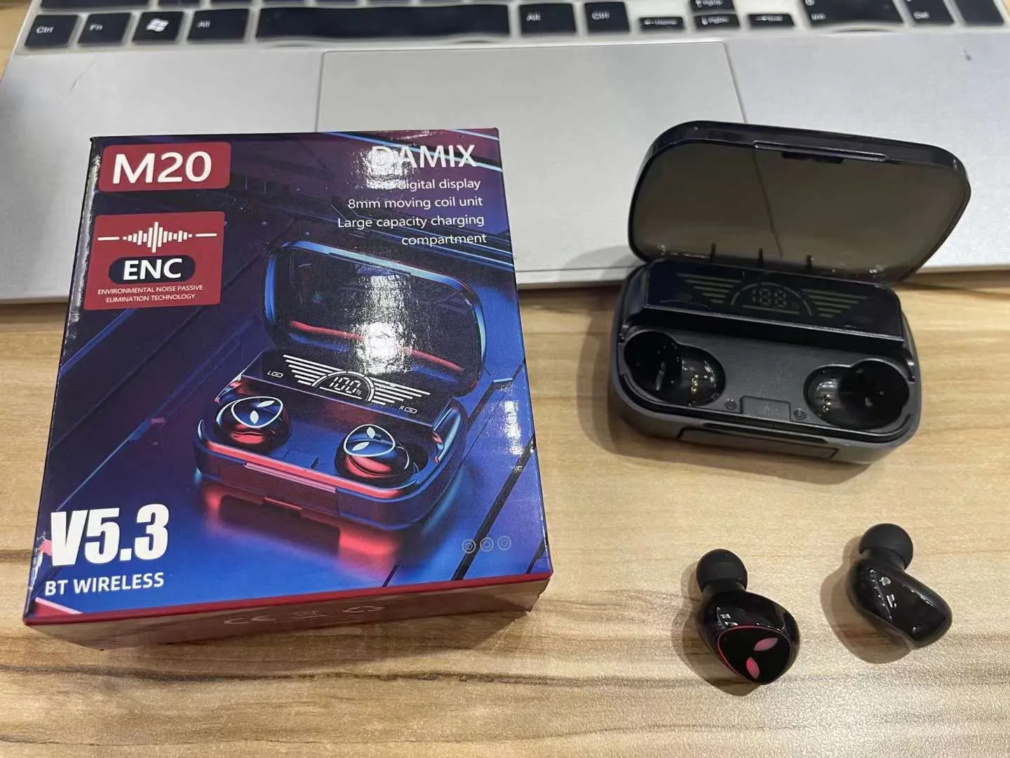 M20 Wireless TWS with Noise Cancellation