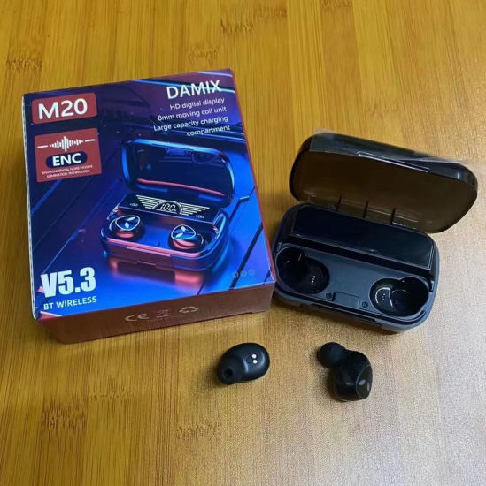 M20 Wireless TWS with Noise Cancellation