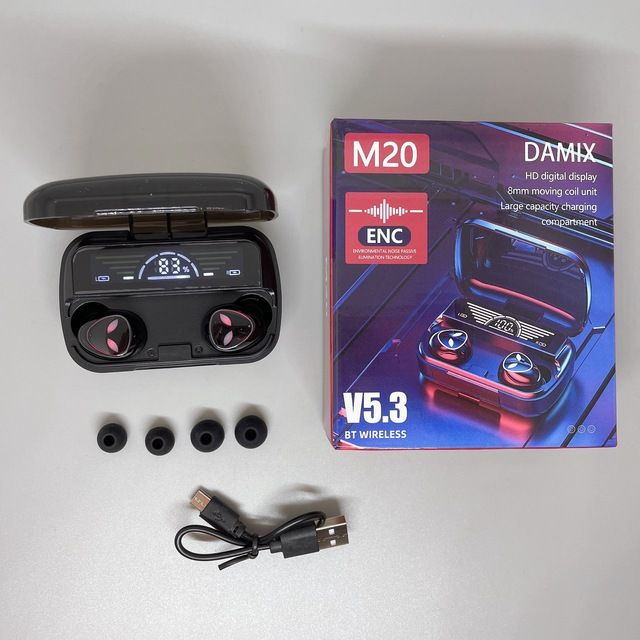 M20 Wireless TWS with Noise Cancellation