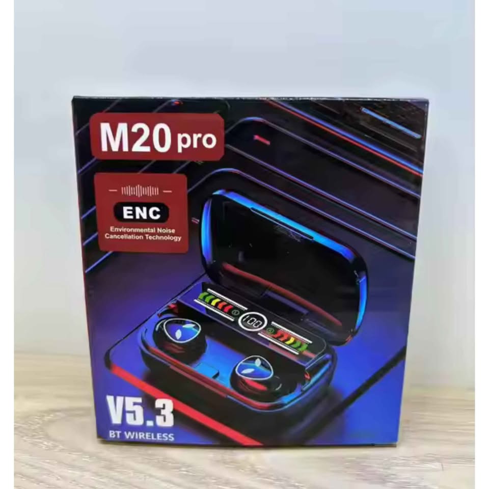 M20 Wireless TWS with Noise Cancellation
