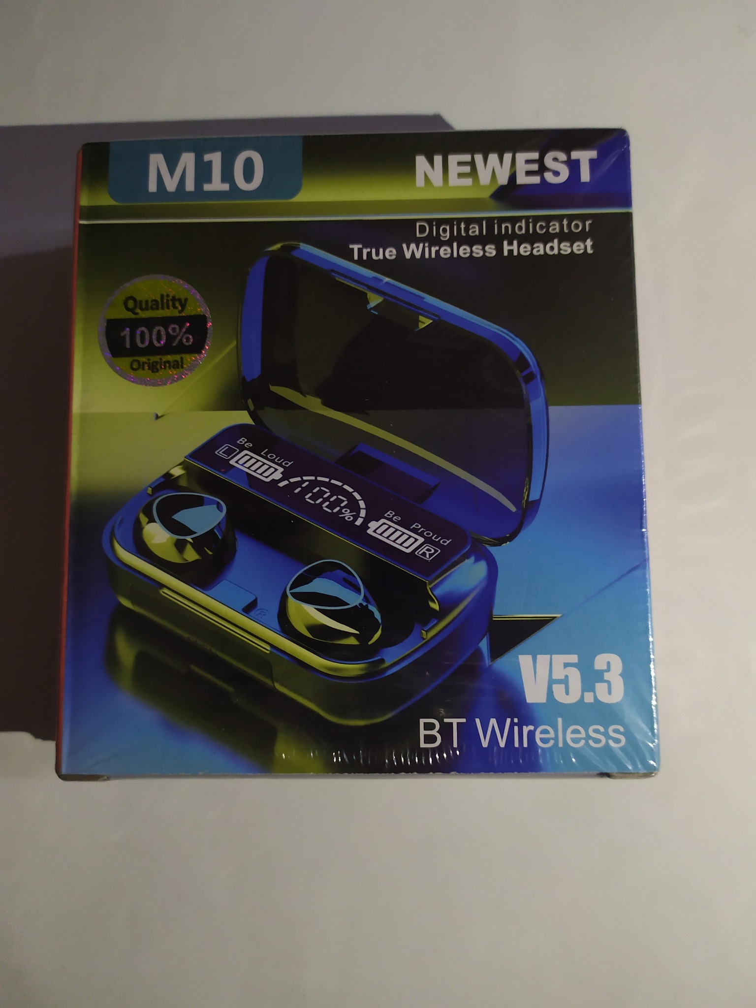 M10 TWS Wireless Earbuds