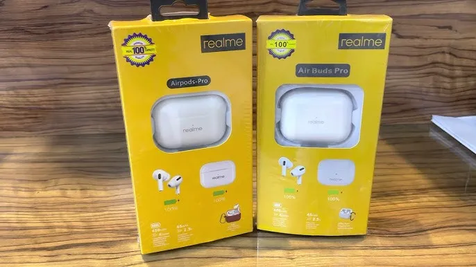 Realme Airpods Pro With Covar