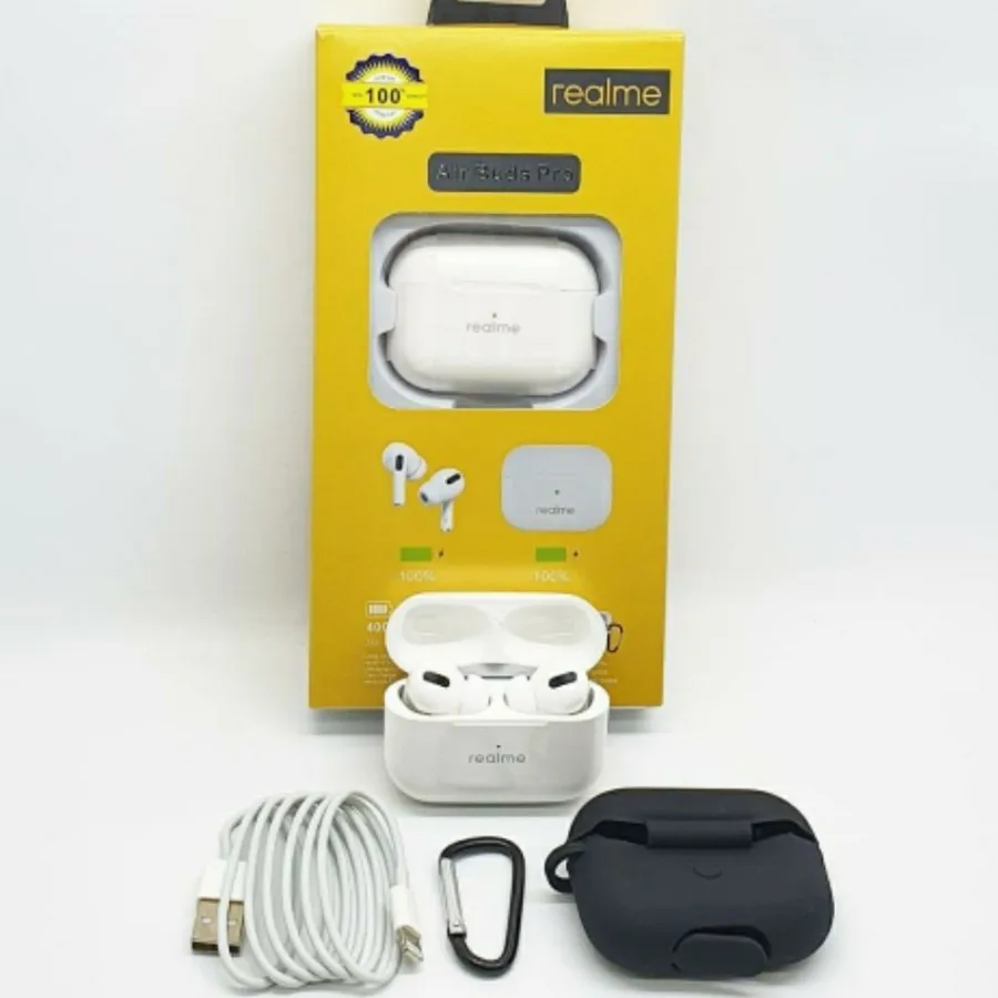 Realme Airpods Pro With Covar