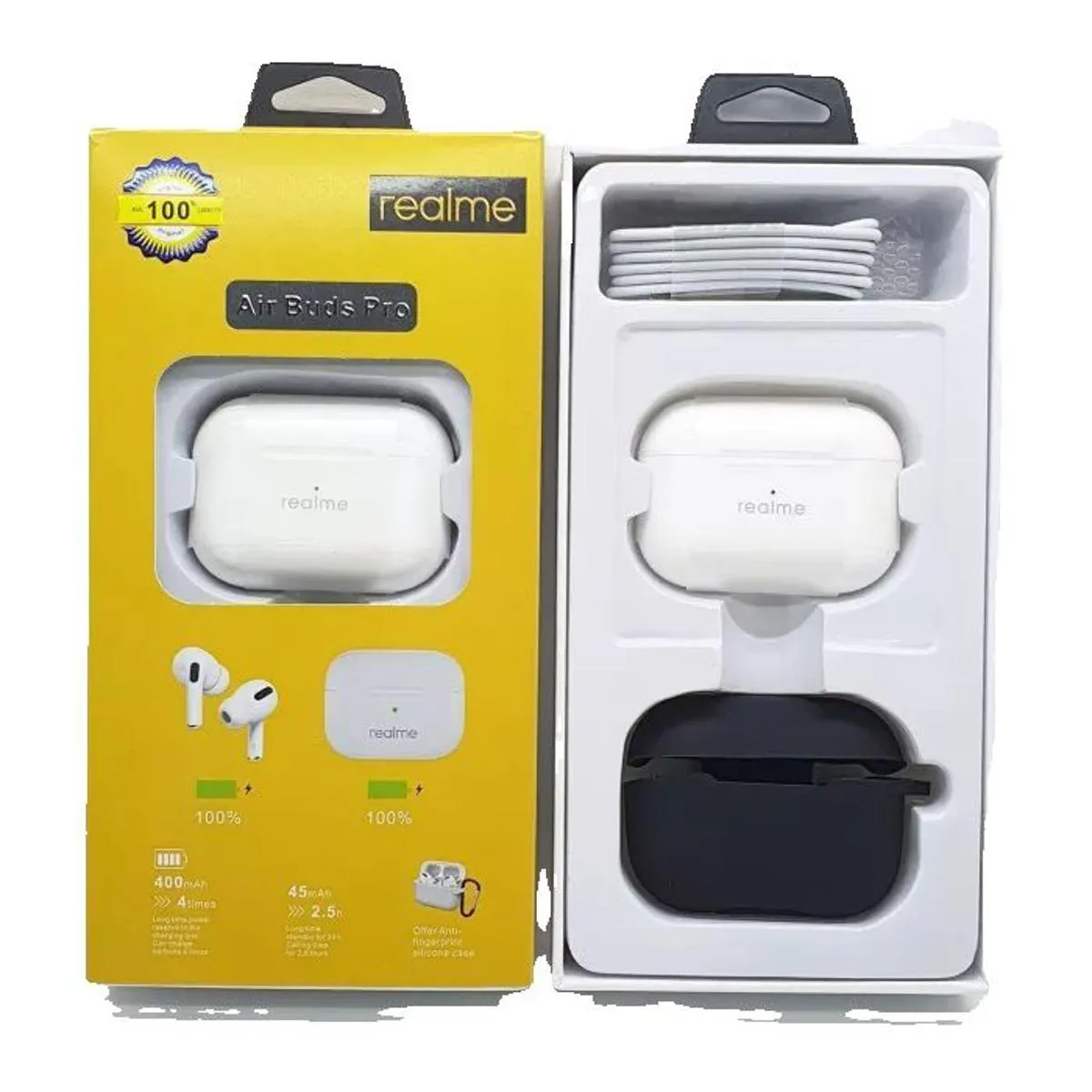 Realme Airpods Pro With Covar