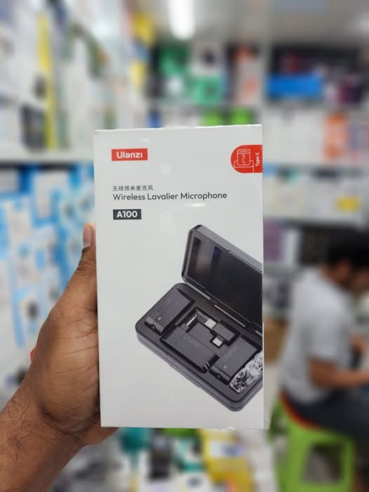 Ulanzi A100 Wireless Lavalier Microphone