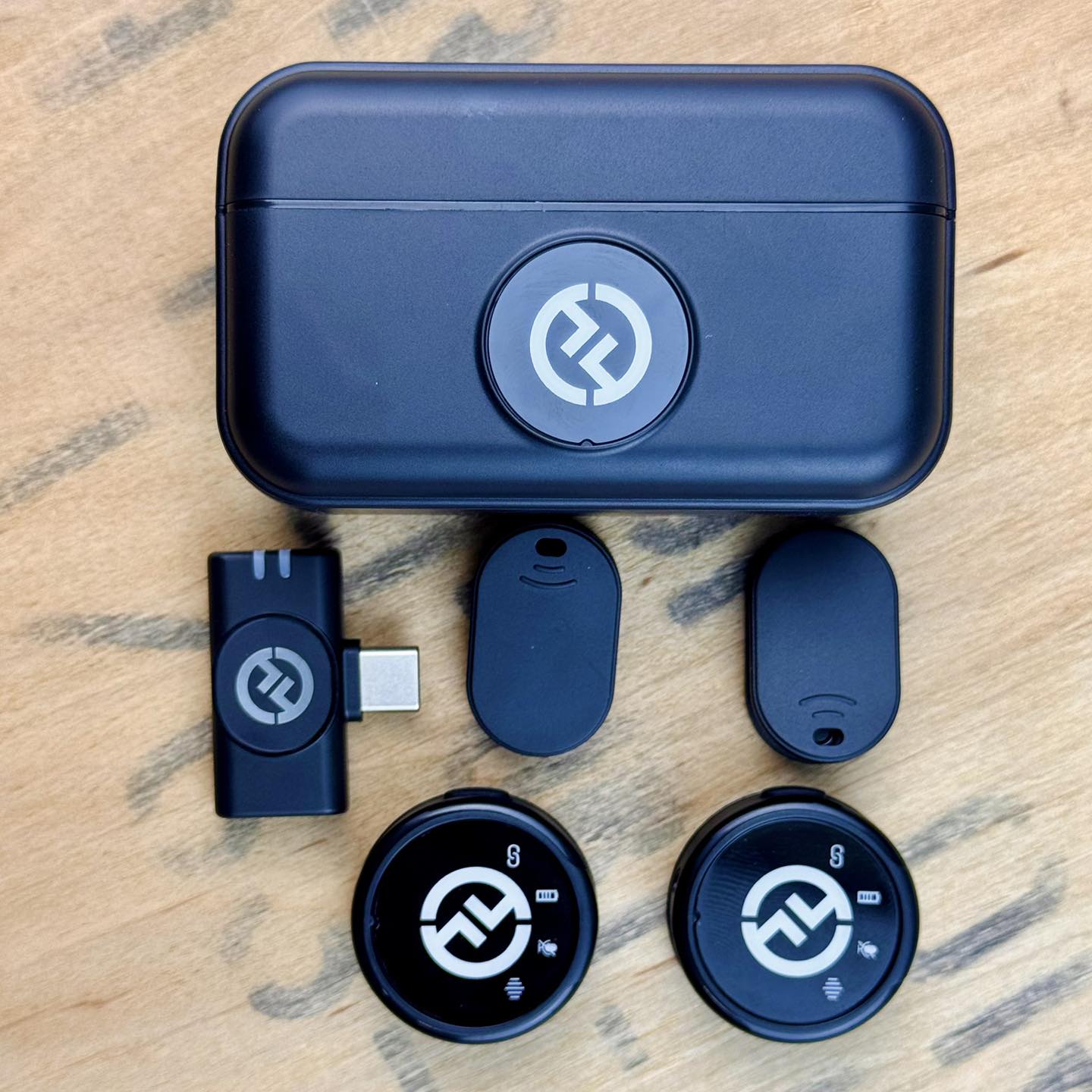 Hollyland LARK M2 Wireless Microphone (Mastar Coppy)