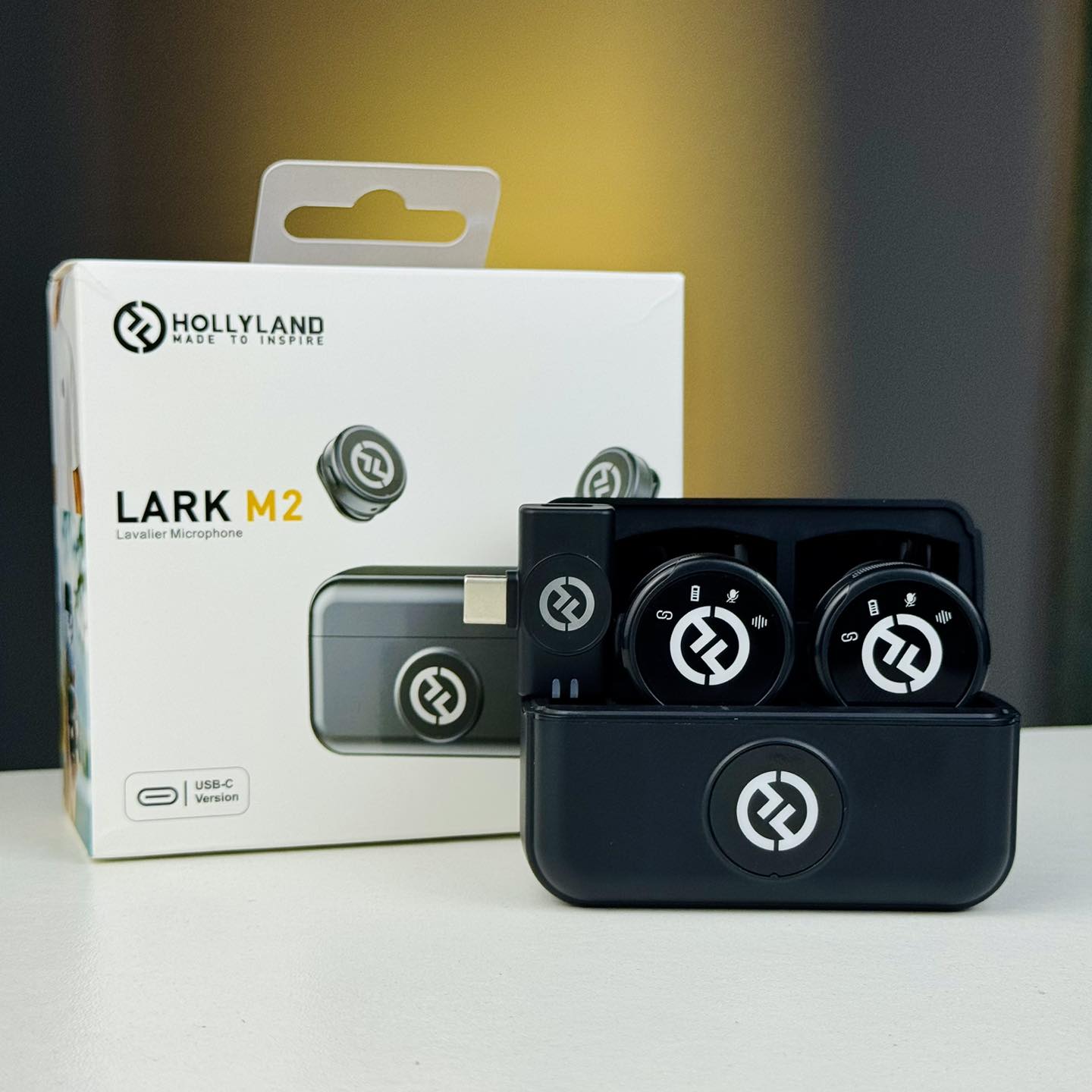 Hollyland LARK M2 Wireless Microphone (Mastar Coppy)