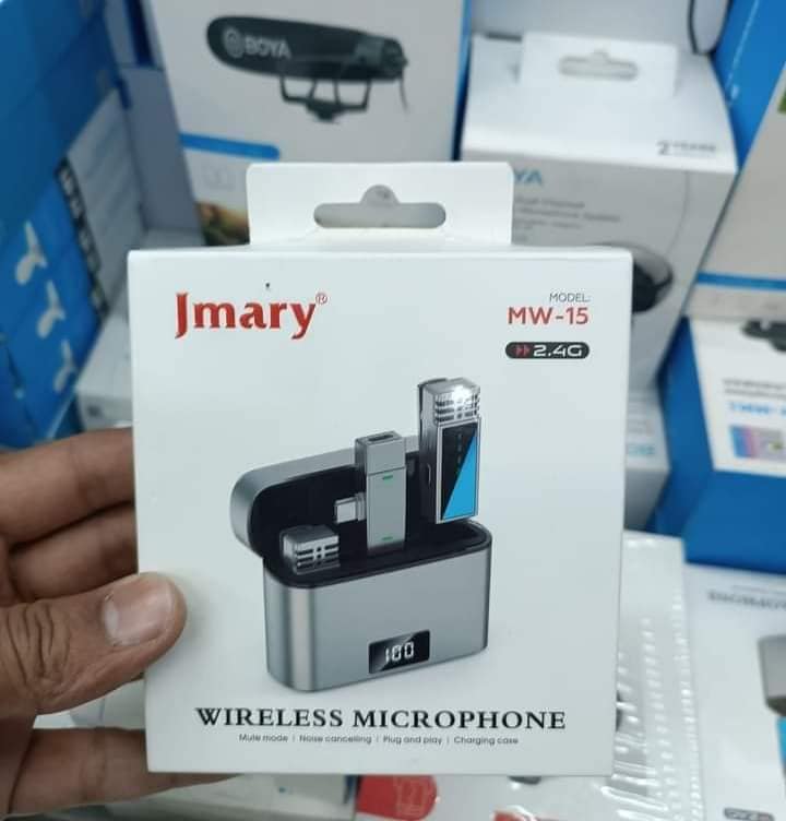 Jmary MW-15 Dual Wireless Microphone