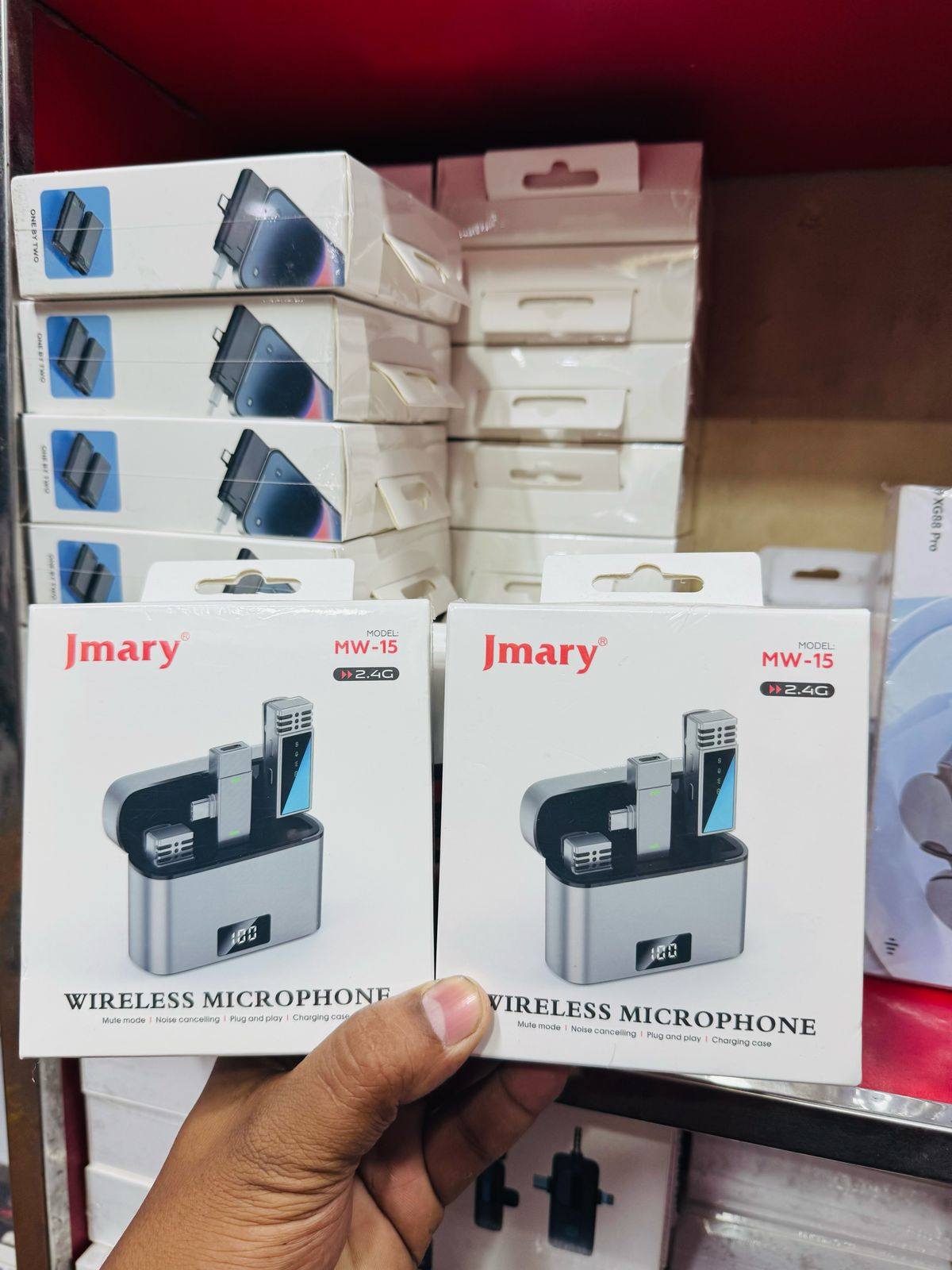Jmary MW-15 Dual Wireless Microphone