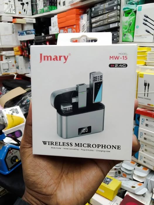 Jmary MW-15 Dual Wireless Microphone