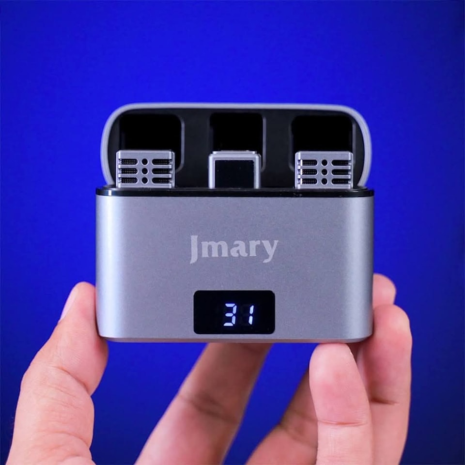 Jmary MW-15 Dual Wireless Microphone