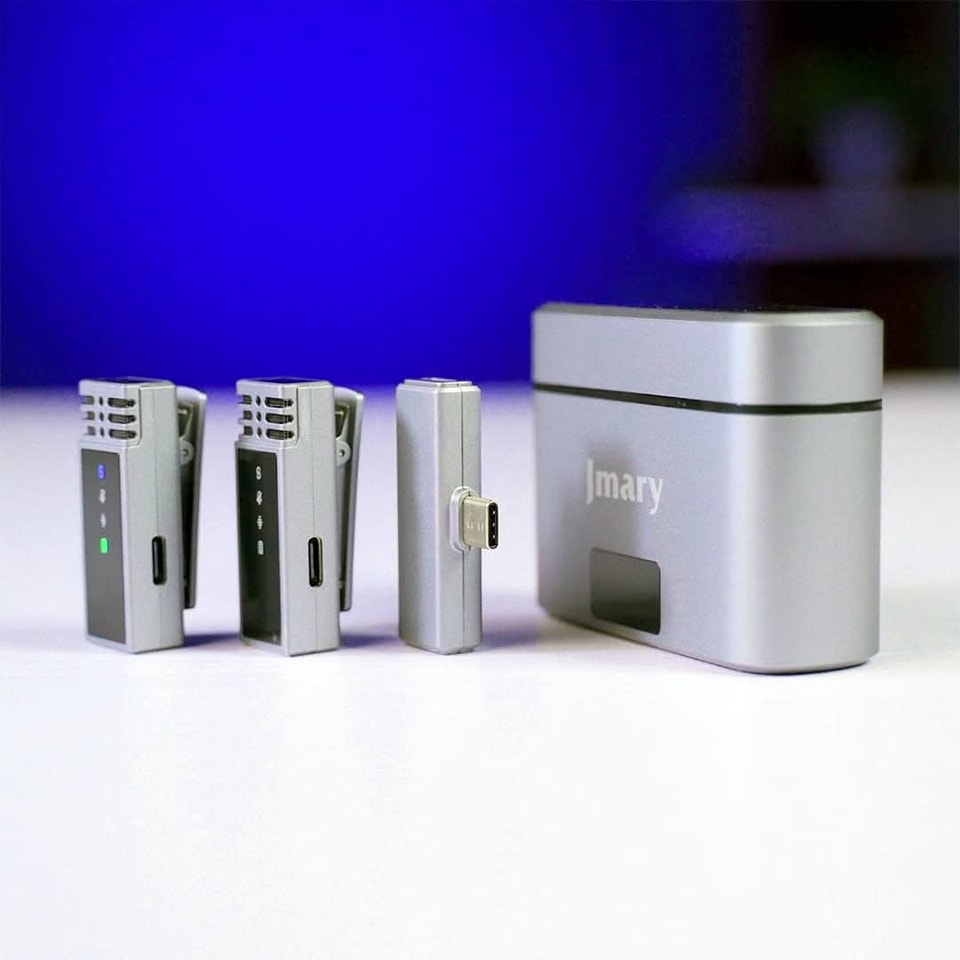 Jmary MW-15 Dual Wireless Microphone