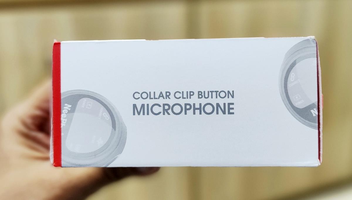 NeePho NP-58 wireless clip-on microphone