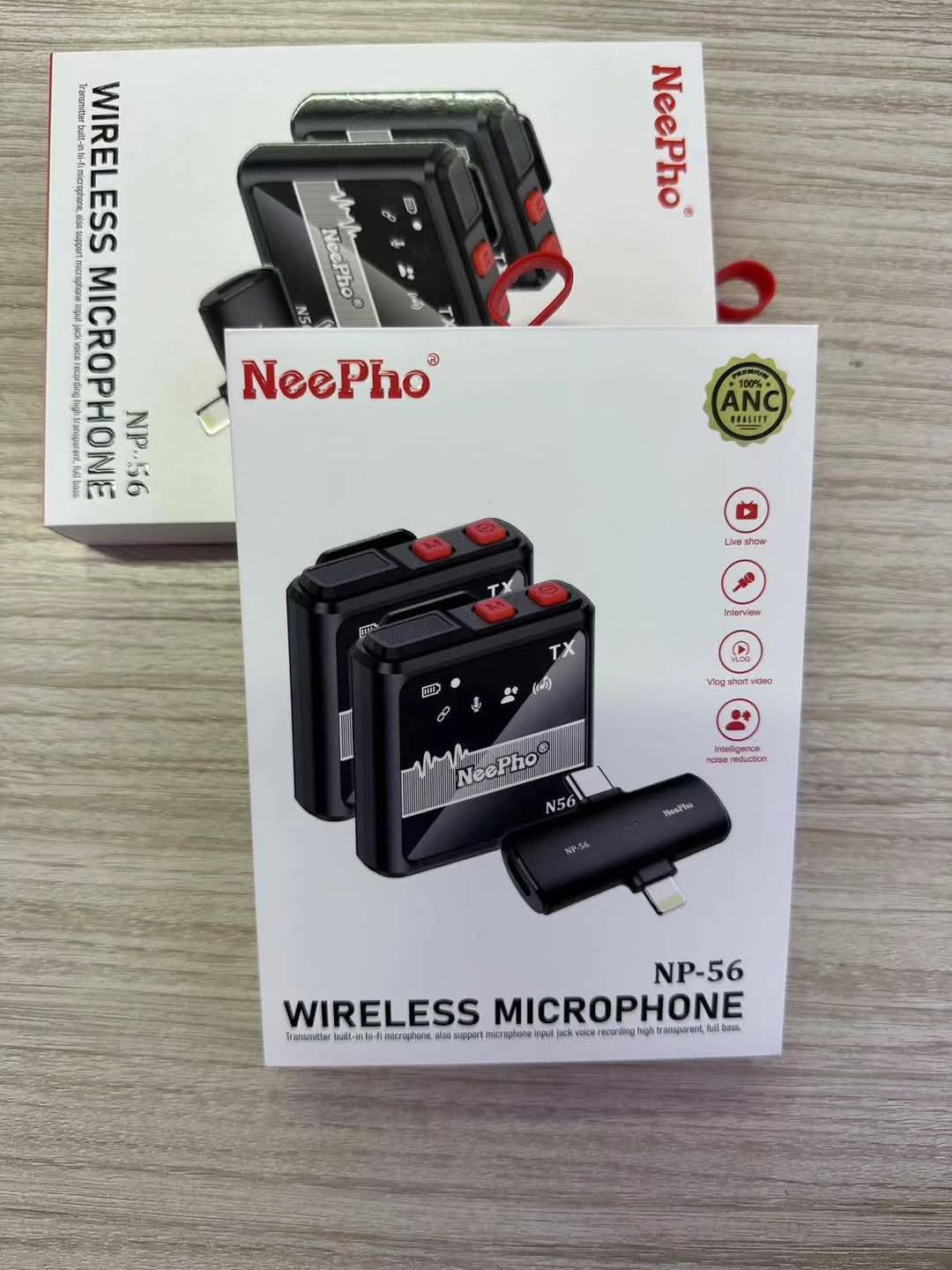 NeePho Wireless Microphone NP-56