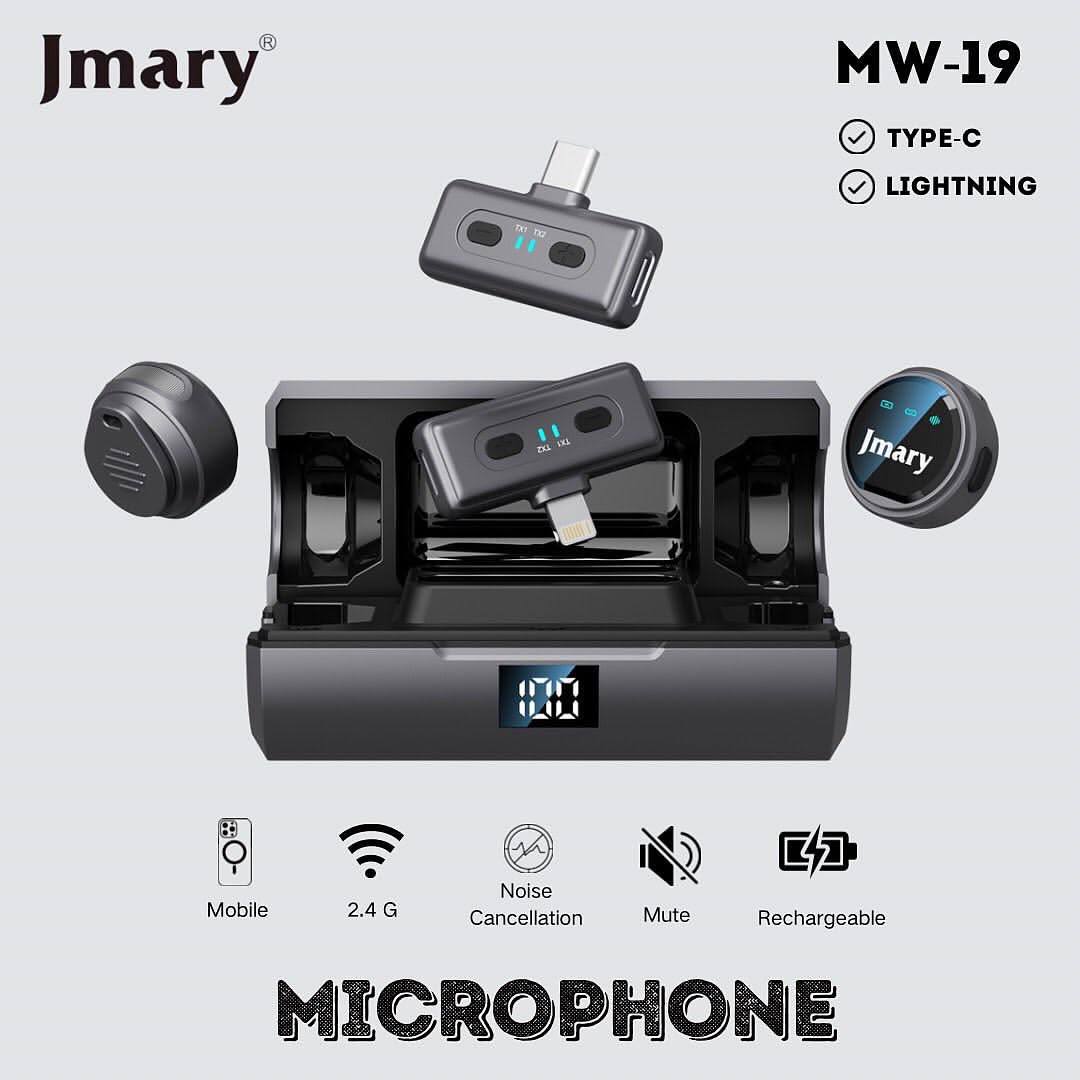 Jmary MW-19 Wireless Microphone