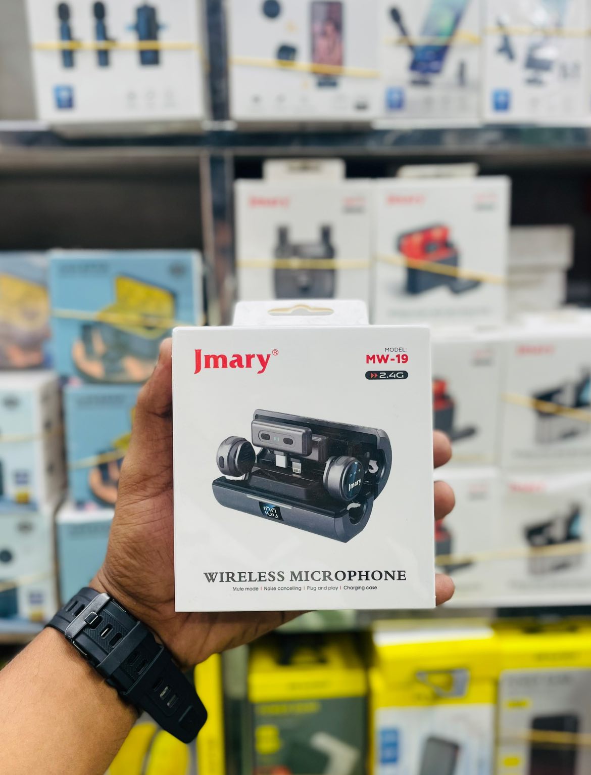 Jmary MW-19 Wireless Microphone