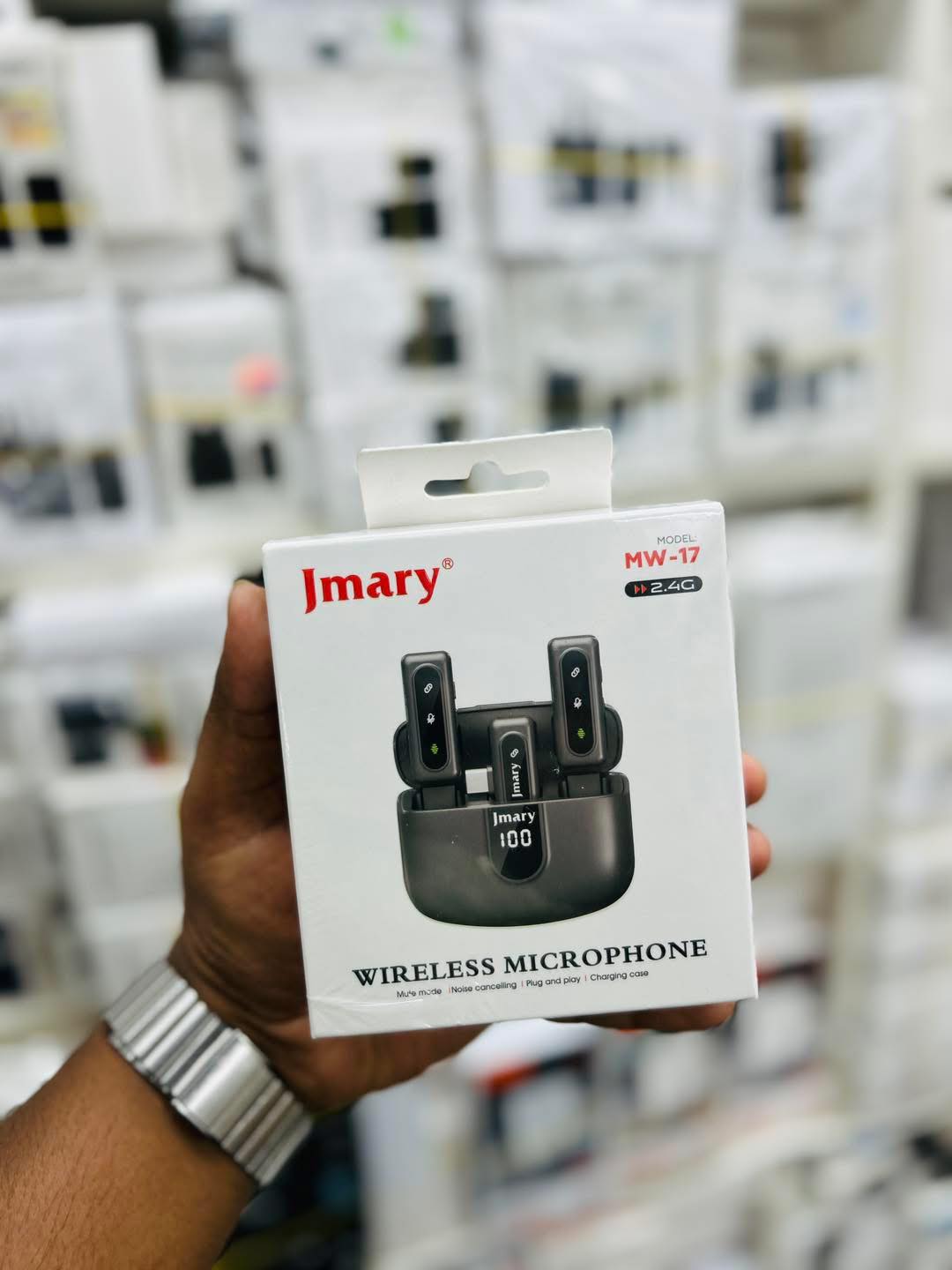 Jmary MW-17 Wireless Microphone