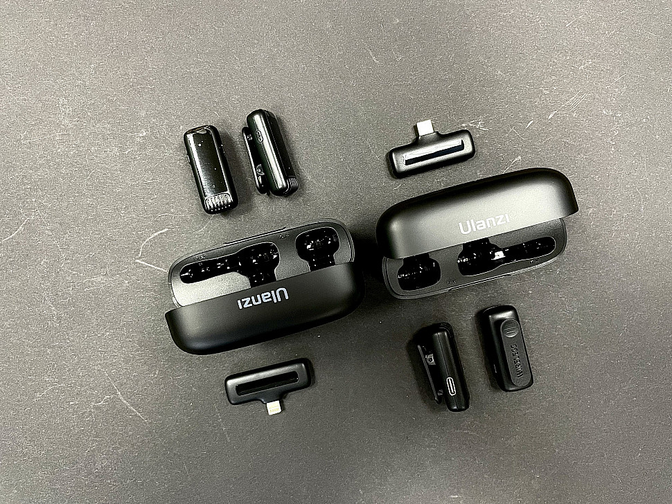 Ulanzi J12 Dual Wireless Microphone