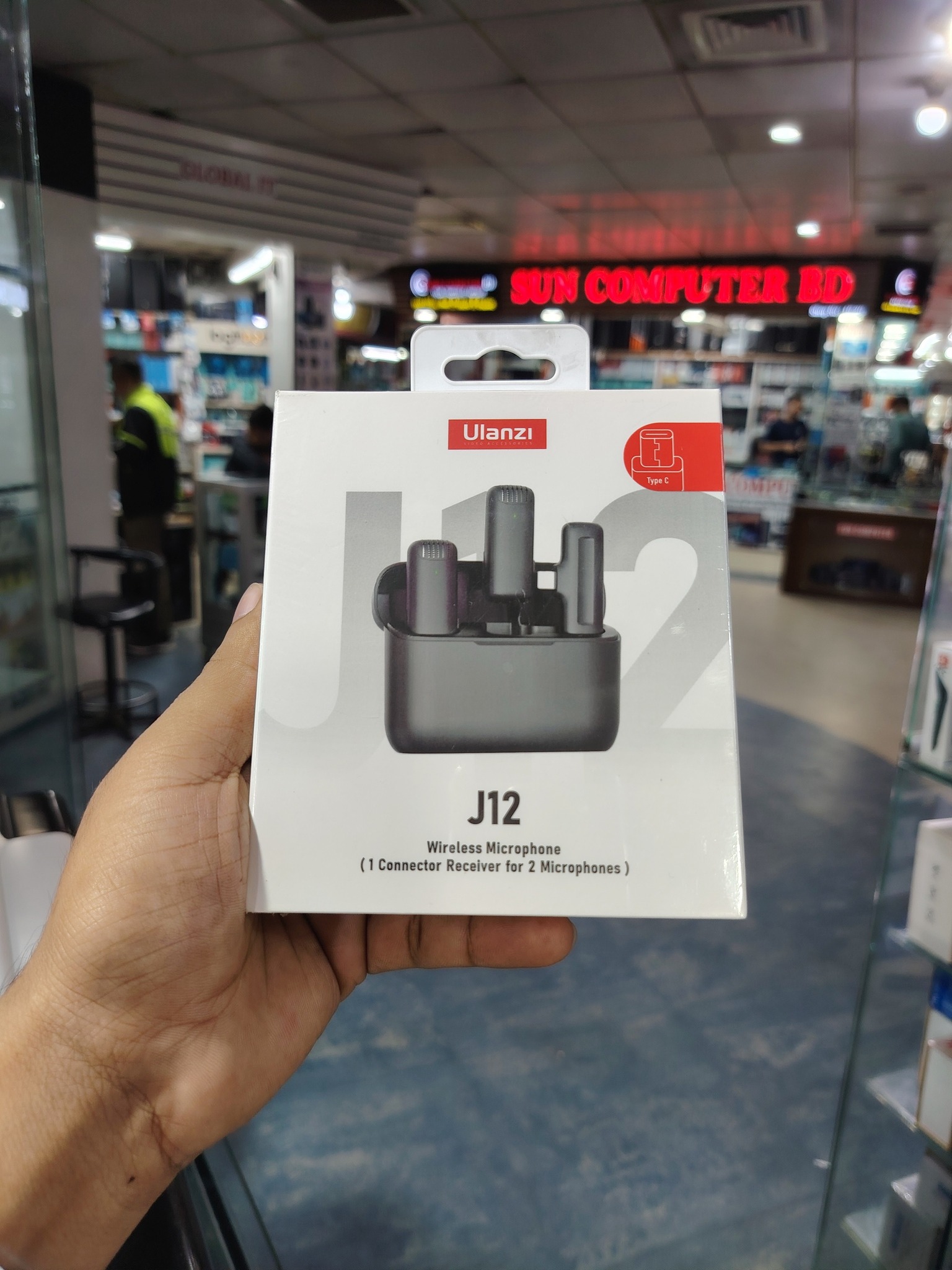 Ulanzi J12 Dual Wireless Microphone