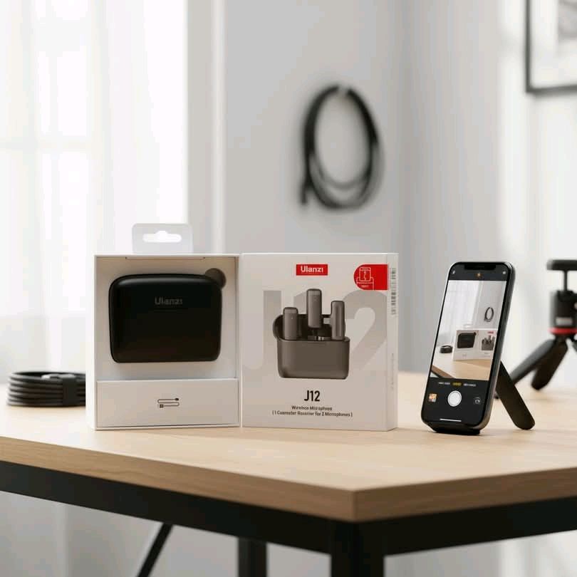 Ulanzi J12 Dual Wireless Microphone