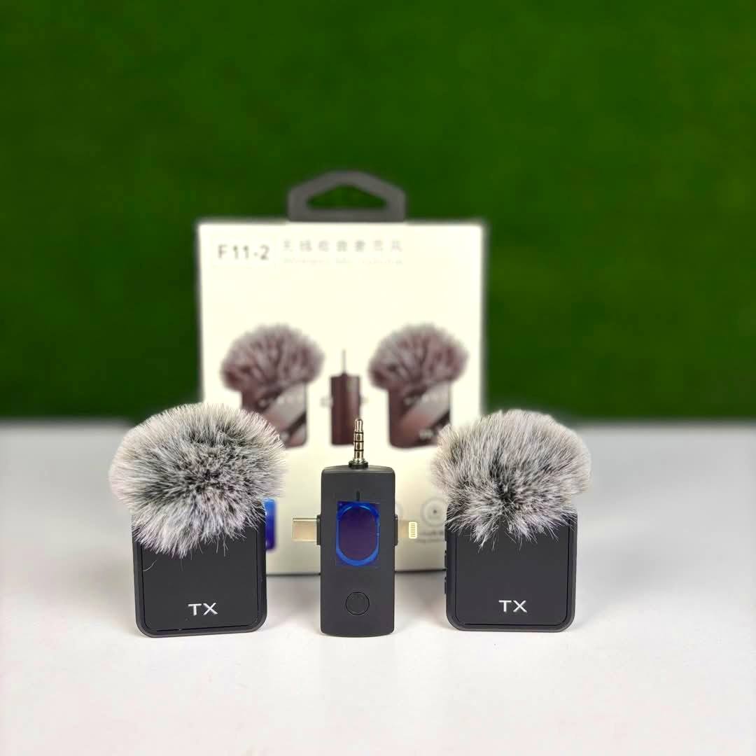 (F11-2) wireless micopone