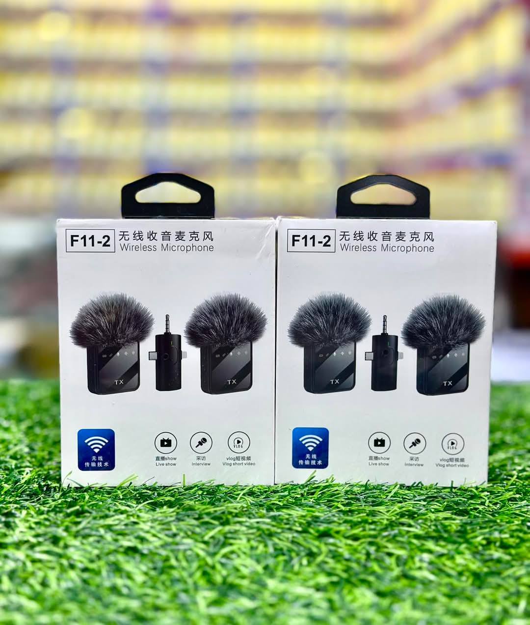 (F11-2) wireless micopone