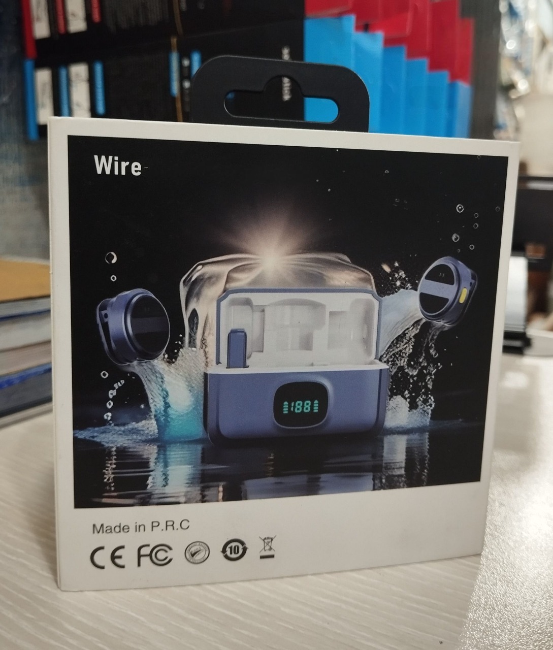 SX21 Mini Wireless Microphone