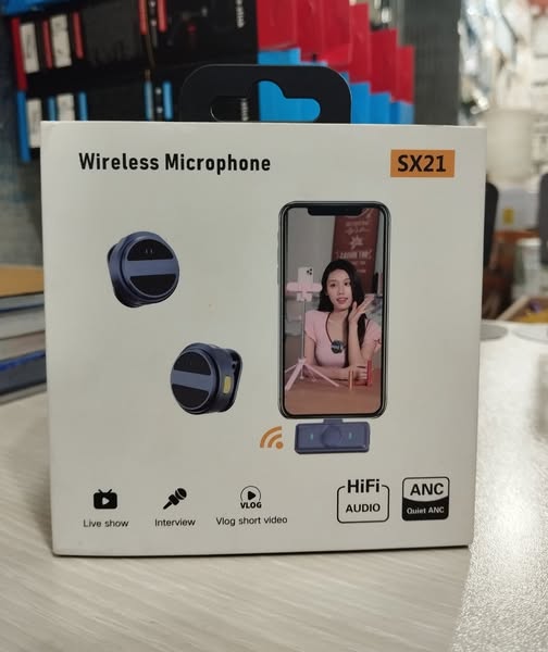 SX21 Mini Wireless Microphone