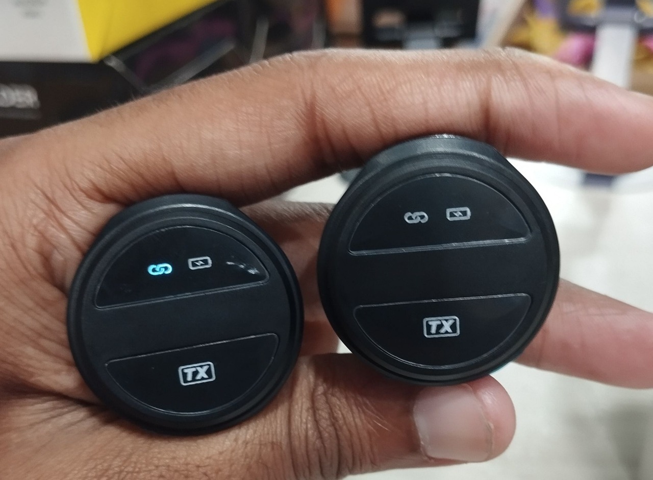 SX21 Mini Wireless Microphone