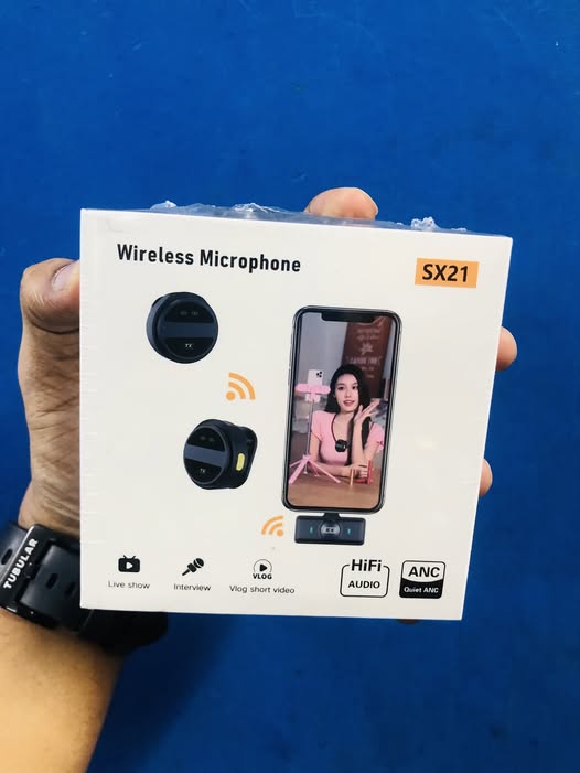 SX21 Mini Wireless Microphone
