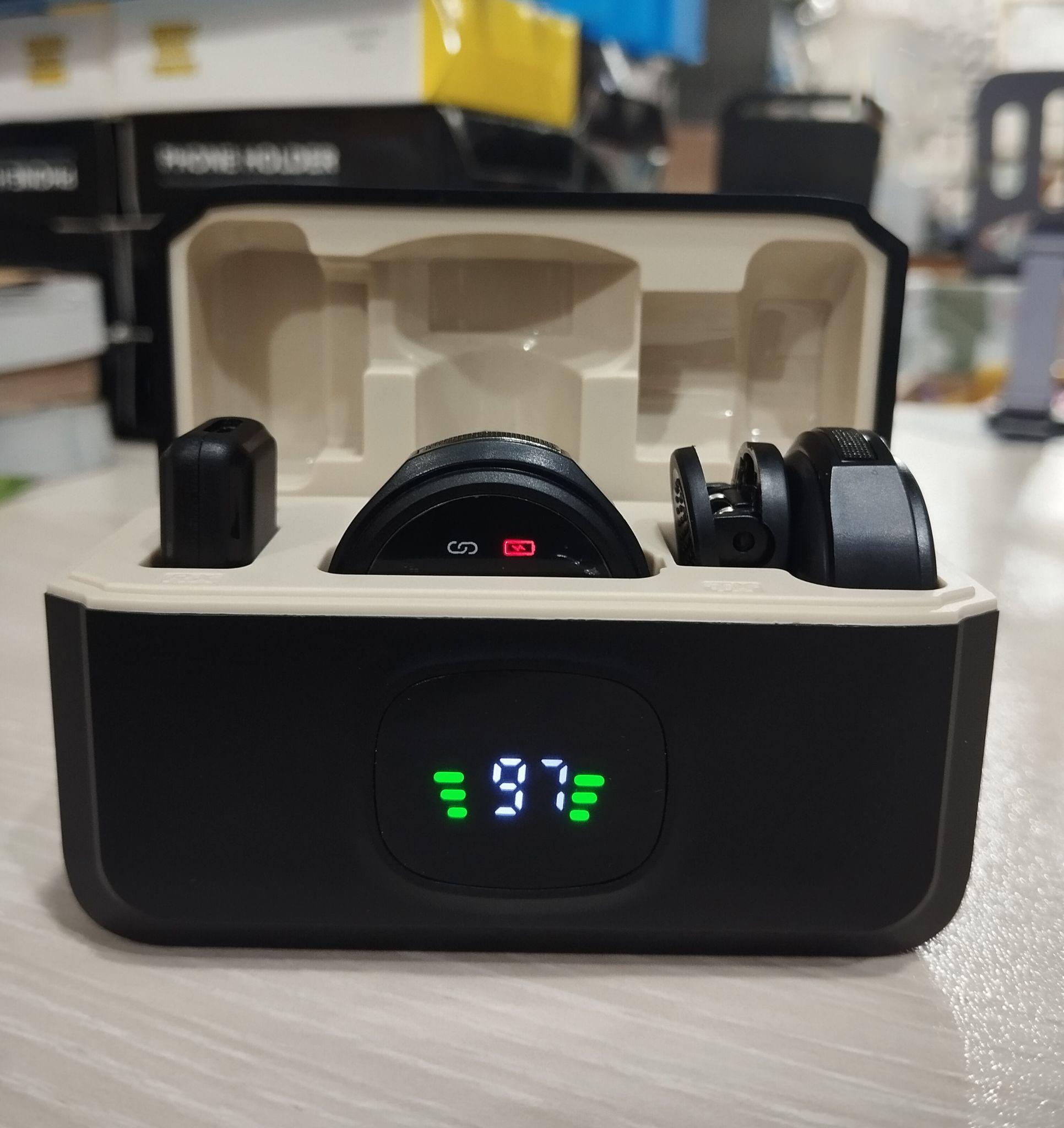 SX21 Mini Wireless Microphone