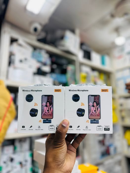 SX21 Mini Wireless Microphone